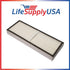 LifeSupplyUSA HEPA Filter Replacement Compatible with Hunter Permalife 30967, 30757, 30755, 30756, 37755...