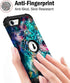 Hocase for iPhone SE 2022/2020 Case, Heavy Duty Shockproof Protection Hard Plastic+Silicone Rubber Hybrid Protective Case for iPhone SE 3rd/2nd Ge...