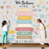 Boho Bulletin Board Set We Believe Motivational Classroom Decor Boho Positive Affirmations Cutouts for Teachers Classroom Bulletin Board School Wa...