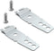 2 Pack Undercounter Dishwasher Mounting Bracket with Screws, Whirlpool - Compatible - Compare to 8269145 / WP8269145, Replacement for Whirlpool, Kenmore, Kitchenaid, Maytag, Amana etc