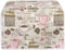 Talayituse Coffee Theme 4 Slice Toaster Covers Dust Protection Bread Maker Covers Toaster Oven Cloth Cover Kitchen Accessories Washable Appliance ...