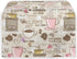 Talayituse Coffee Theme 4 Slice Toaster Covers Dust Protection Bread Maker Covers Toaster Oven Cloth Cover Kitchen Accessories Washable Appliance ...