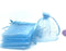 50PCS 12x16 Inches Organza Gift Bags with Drawstring Gift Packaging Big Bags (Light Blue)...