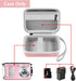 Leayjeen Underwater Camera Case Compatible with EUXOR/YEEIN/FKATEEN/YISENCE//HICSHON 10FT 30MP FHD 1080P Waterproof Camera, Waterproof Digital Cam...