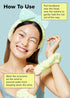 I DEW CARE Face Wash Headband & Scrunchie Set - Perfect Spa Pair | Head band for Face Washing & Skincare, Soft & Fuzzy, Teen Girls Cute Stuff, Bow...