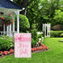 It's A Girl Garden Flag Pink Baby Shower Birth Announcement Decorations for Girl 12x18 Inch Double Sided New Baby Garden Flag Gender Reveal Party ...