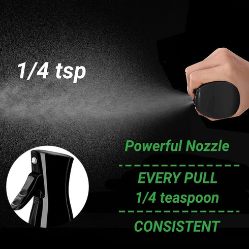Oil Sprayer for Cooking, 180ml Glass Olive Oil Sprayer Mister, Olive Oil Dispenser Bottle with Brush, Kitchen Gadgets Accessories (Dark Black)...