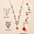 PH PandaHall Rosary Necklace Making Kit Rosary Prayer Making Supplies First Communion Necklace Set Pearl Beads Cross Beads Kit for Rosary Easter E...