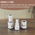 3/8” Quick Connect Fittings, Pressure Washer Swivel Fitting, Power Washer Swivel Connector, 3/8” NPT Female Quick Connect Kit, Stainless Steel...