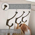 Liberty Hardware 137246 Ruavista Coat and Hat Hook, Single, Bronze with Copper Highlights...