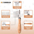 Dog Dematting Brush & Rake, Detangler Brush For Dogs, Comb Tool For Grooming, Best For Doodles, Poodles, Goldendoodles, Cats & Other Pets, Matted ...