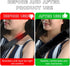 2PCS Car Seat Belt Cover Pad, Soft Auto Seatbelt Protector for a More Comfortable Driving, Fluffy Plush Seatbelt Shoulder Pad for All Vehicles and...