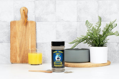 Sure Shot Sid's Original Gunpowder Seasoning 12oz...