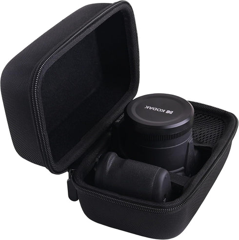 JINMEI Hard EVA Carrying Case Compatible with KODAK PIXPRO AZ401/AZ405/AZ425/AZ255 Point & Shoot Digital Camera Case (black)...