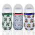 Glass Baby Bottle Sleeve for 8 oz Philips Avent | Sippy Cup Cover | Neoprene Cover | Non Slip Grip | Set of 3...