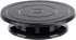 Kootek 11 Inch Rotate Turntable Sculpting Wheel Revolving Cake Turntable Black Painting Turn Table Lightweight Stand for Paint Spraying Spinner, C...