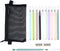 10PCS Replaceable Refills Technology Unlimited Writing Magic Pencil Inkless Pencil,Reusable Everlasting pencil Erasable Infinite Pens for Student ...
