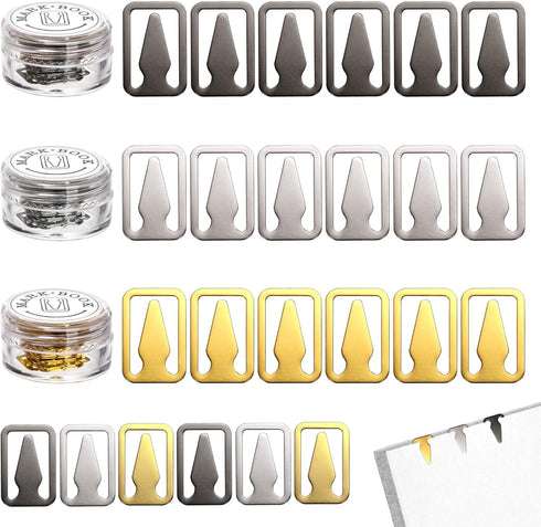 150 Pieces Book Darts Bookmarks, Mini Thin Stainless Steel Book Line Markers, Mixed Page Marker Clips for Reading Teachers Students Book Lovers Me...
