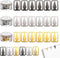 150 Pieces Book Darts Bookmarks, Mini Thin Stainless Steel Book Line Markers, Mixed Page Marker Clips for Reading Teachers Students Book Lovers Me...