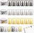 150 Pieces Book Darts Bookmarks, Mini Thin Stainless Steel Book Line Markers, Mixed Page Marker Clips for Reading Teachers Students Book Lovers Me...