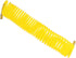 ABN Recoil Hose, 1/4in x 25ft – Portable Polyurethane Coil Hose for Air Compressor, Nailer, Sprayer, Staple Gun...