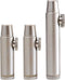 Kitchen Spice Racks Spice Dispenser Polished Aluminum (3 pieces)...