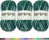 3 Pcs Pack with 5-Ply Acrylic Yarn, 3 Balls of 4.8Oz/135g Soft 3mm Medium Thick Colorful Yarn for Crocheting Knitting, 260 Yds/240m Crochet Blanke...