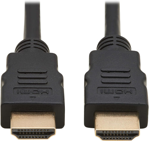 Tripp Lite High Speed HDMI Cable, Ultra HD 4K x 2K, Digital Video with Audio (M/M), Black, 10-ft. (P568-010),Multicolor...