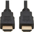 Tripp Lite High Speed HDMI Cable, Ultra HD 4K x 2K, Digital Video with Audio (M/M), Black, 10-ft. (P568-010),Multicolor...