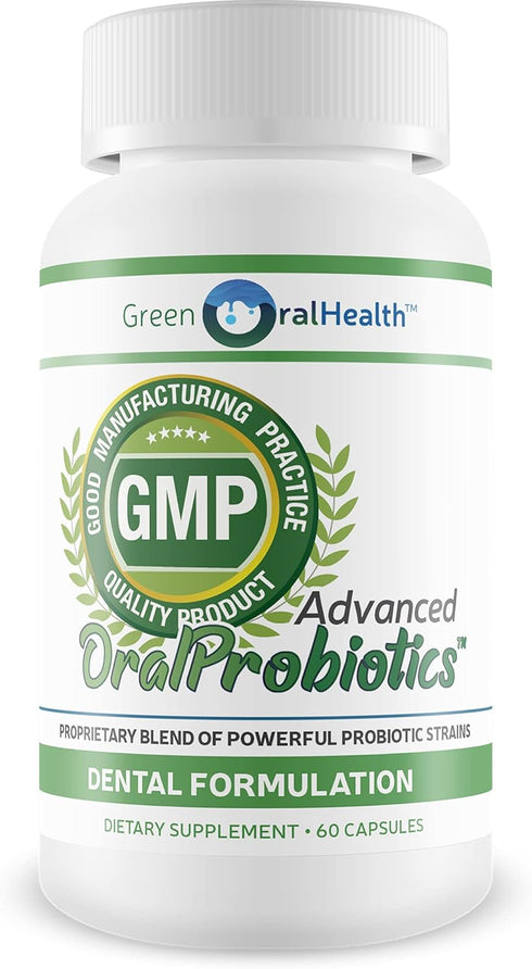 Advanced Oral Probiotics - Attack Bad Breath with Good Bacteria to Help Maintain A Healthy Balanced Immune System - 40 Billion CFU Formula - Suppo...
