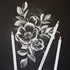 Dyvicl White Charcoal Pencils Drawing Set, 6 Pcs Sketch Highlight Pencil Hard Charcoal White Pencils for Drawing, Sketching, Shading, Blending...