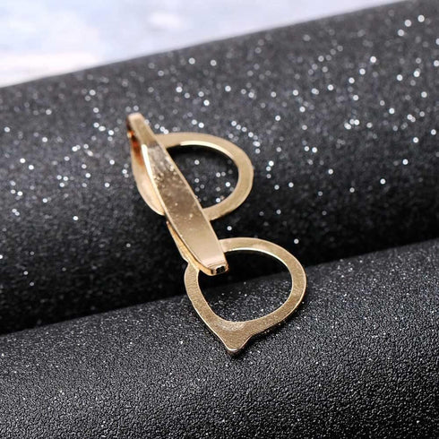 3 Pcs Metal Tie Clip Glasses Shape Tie Bar Clasp Mens Necktie Clip Pin for Anniversary Wedding Business Meeting...