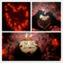 Yolyoo 14.7 ft 40 LEDs Heart Shaped String Lights for Valentines Day,Wedding,Mother's Day,Christmas,Party Favors,Pink White Red Heart Shaped Light...