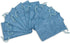 12-Pack 5.5x7.75 Natural Burlap Gift Bags w. Drawstring (Teal Blue, Medium) for Party Favors, Presents or DIY Craft by TheDisplayGuys...