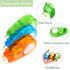 3Pcs Glue Roller Permanent Adhesive Glue Tape Double Sided Tape Dispenser Transparent Runner Tape Pen for DIY Craft Card Marking Scrapbooking Phot...