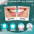 6 Pcs Dental Tools,Dental Kit Oral Care Tools,Stainless Steel Dental Assistant Accessories,Dental Cleaning Tools,Dental Hygiene Kit With 1 Pcs Bla...