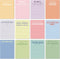 Funny Notepads with Sayings Sticky Office Supplies to Do List Work Assorted Notepad for Workers, 12 Designs, 3 x 3.93 Inch (Classic Style, 12 Pack...