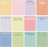 Funny Notepads with Sayings Sticky Office Supplies to Do List Work Assorted Notepad for Workers, 12 Designs, 3 x 3.93 Inch (Classic Style, 12 Pack...
