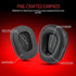 Krone Kalpasmos Blue Parrot Ear Cushion, Replacement Ear Pads for Blueparrott B450-XT, Blue Parrot Bluetooth Headset 450 Compatible, Includes Micr...