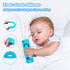 2-Pack Silicone Baby Teething Toys, TV Remote Teethers for 6-12-18 Months Infant, Fire Remote Shape Toddlers Silicone Teethers for Boys and Girls ...