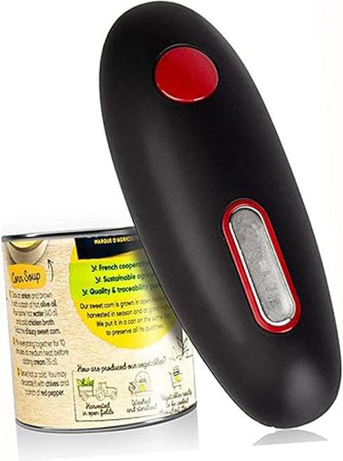 Electric can opener,Battery Operated Can Opener for Seniors and Arthritis,Automatic electric can opener, Electric Can Openers for Kitchen, Portabl...