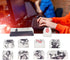 Keyboard Keycaps, Custom Keycap 10 Keys Sublimation Process Ink Martial Arts Windows Novelty Keycap Pbt Keycaps Clear Pattern DIY Mechanical Keybo...