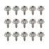 30Pcs Stainless Steel Screws Marine Grade Boat Canvas Snaps 3/8"Socket with Stainless Steel 3/8"Screw for Boat Canvas Tarpaulins Awnings Furniture...