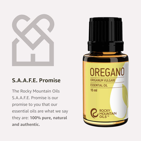 Rocky Mountain Oils Oregano Essential Oil 15 ml - Essential Oil...