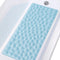 Non-Slip Bathtub Mat OTHWAY Soft Rubber Bathroom Bathmat with Strong Suction Cups (Lake Blue, 16x31.5 inch)...