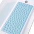 Non-Slip Bathtub Mat OTHWAY Soft Rubber Bathroom Bathmat with Strong Suction Cups (Lake Blue, 16x31.5 inch)...