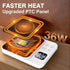 Mug Warmer Dad Gifts - 36W Faster Heating Coffee Cup Warmer for Desk Tea Lovers Gift Ideas Coffee Accessories Candle Warmers Plate w/Auto On/Off M...