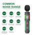 Decibel Meter, Sound Level Meter 30-130 dB with A/C Weighted, Digital Audio Noise Measure Device, Portable SPL Meter with LCD Color Display, Data ...