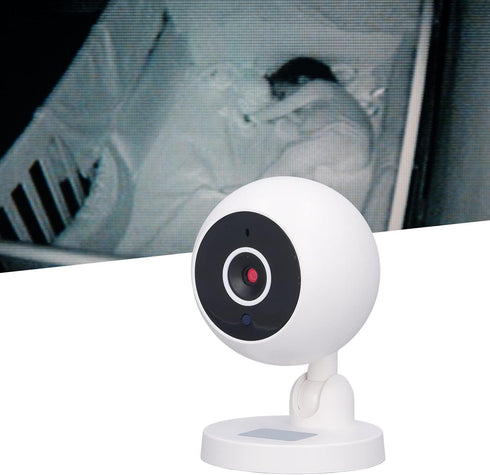 Baby Monitor, 1080p HD Dog Camera, Two Way Voice Calls Baby Monitor with Night Vision, Motion Detection, Indoor Security Camera for Baby and Pet M...