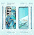 i-Blason Cosmo Series for Samsung Galaxy S21 Ultra 5G Case, Slim Stylish Protective Case Without Built-in Screen Protector (Ocean)...